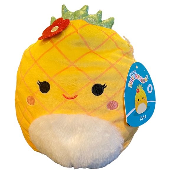 Other - Squishmallow Bijan 8”